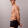 Icon Cotton Stretch, pack de 3 Low Rise Trunk