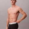 Icon Cotton Stretch, pack de 3 Low Rise Trunk