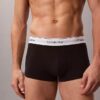 Icon Cotton Stretch, pack de 3 Low Rise Trunk