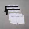 Icon Cotton Stretch, paquete de 5 Low Rise Trunks