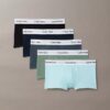 Icon Cotton Stretch, paquete de 5 Low Rise Trunks