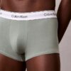Icon Cotton Stretch, paquete de 5 Low Rise Trunks