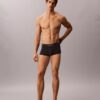 Icon Cotton Stretch, paquete de 5 Low Rise Trunks