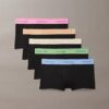 Icon Cotton Stretch Pride, paquete de 5 Low Rise Trunks