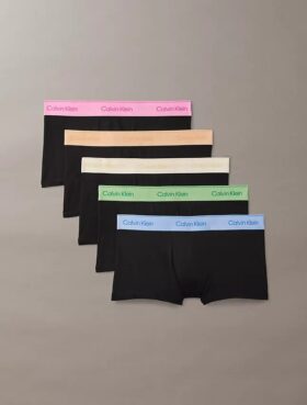 Icon Cotton Stretch Pride, paquete de 5 Low Rise Trunks