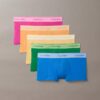 Icon Cotton Stretch Pride, paquete de 5 Low Rise Trunks