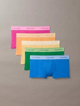 Icon Cotton Stretch Pride, paquete de 5 Low Rise Trunks