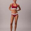 Icon Unlined Bralette de algodón y Modal, paquete de 2