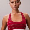 Icon Unlined Bralette de algodón y Modal, paquete de 2