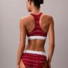 Icon Unlined Bralette de algodón y Modal, paquete de 2