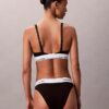 Icon Unlined Triangle Bralette de algodón y Modal