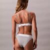 Icon Unlined Triangle Bralette de algodón y Modal