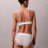 Icon Unlined Triangle Bralette de algodón y Modal