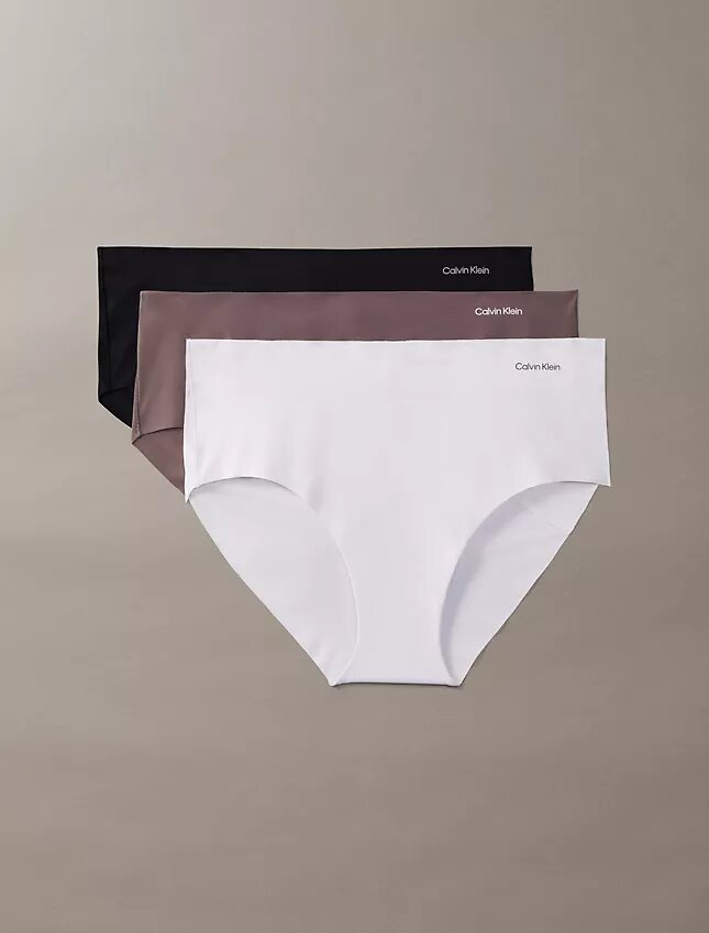 Invisibles, paquete de 3 Hipster Invisibles, paquete de 3 Hipster