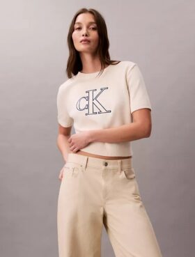 Jersey corto con Monogram
