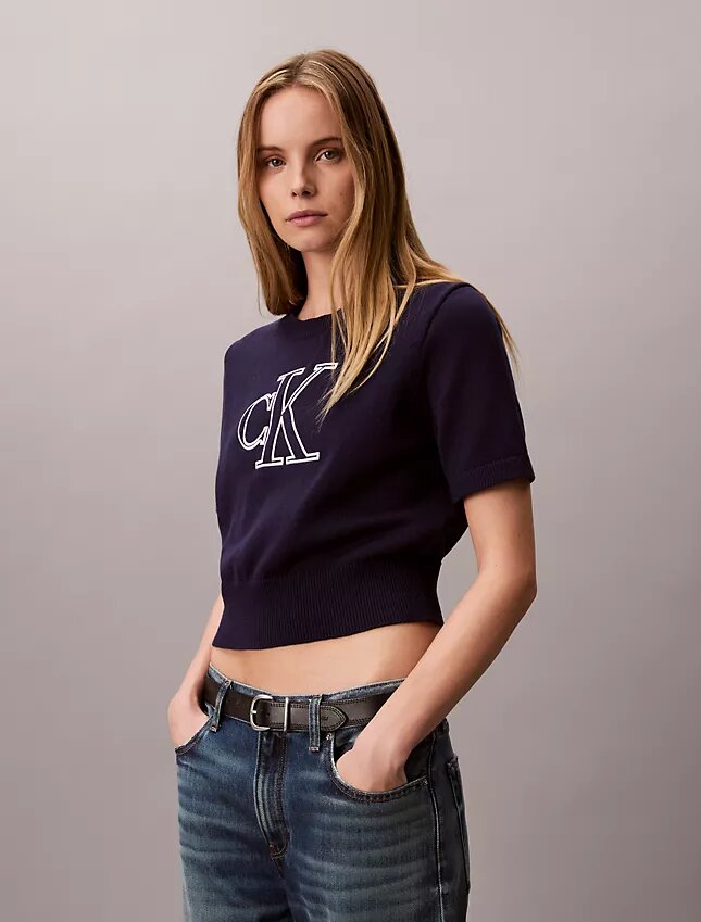 Jersey corto con Monogram Jersey corto con Monogram