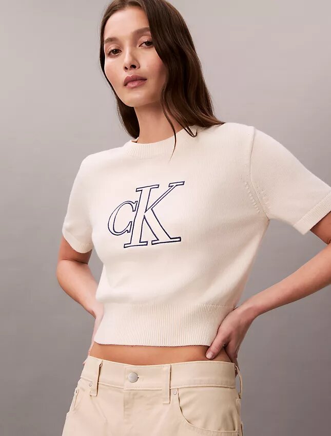 Jersey corto con Monogram Jersey corto con Monogram