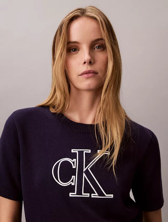Jersey corto con Monogram Jersey corto con Monogram
