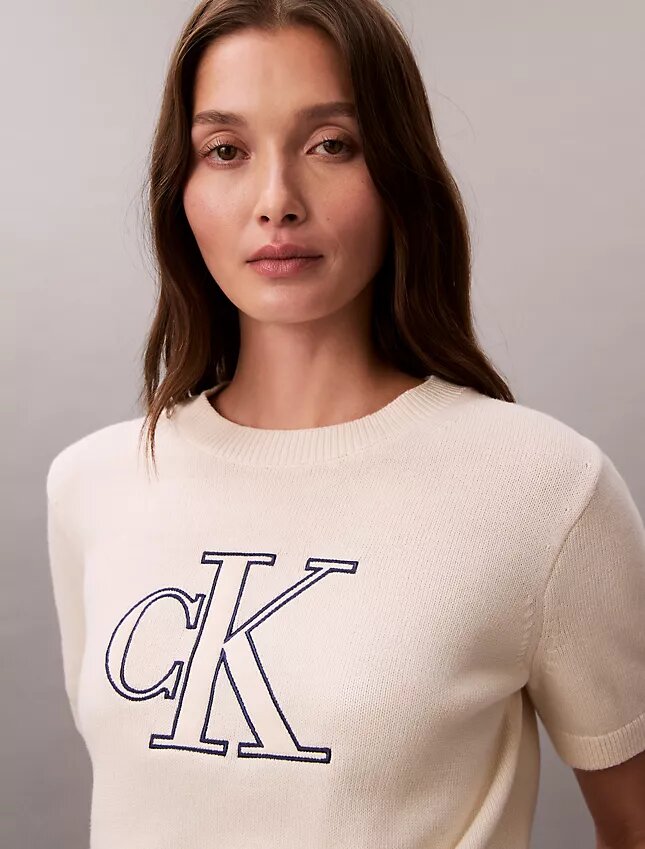 Jersey corto con Monogram Jersey corto con Monogram