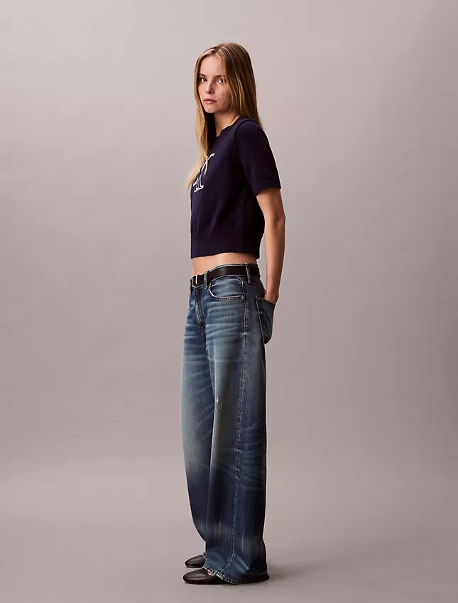 Jersey corto con Monogram Jersey corto con Monogram