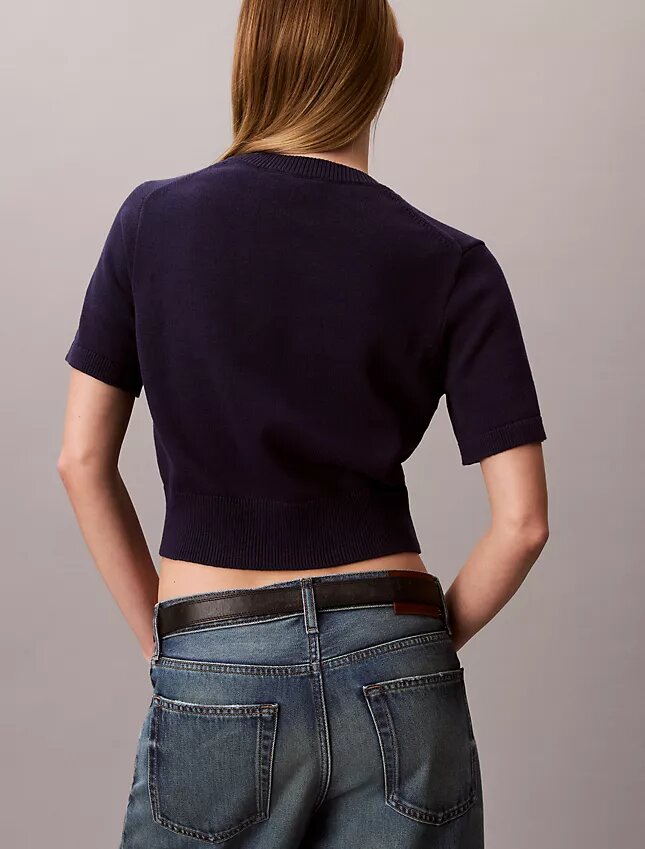 Jersey corto con Monogram Jersey corto con Monogram