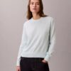 Jersey de algodón liso con Monogram Jersey de algodón liso con Monogram