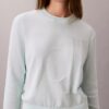 Jersey de algodón liso con Monogram Jersey de algodón liso con Monogram
