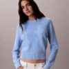 Jersey de algodón suave con Monogram