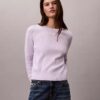 Jersey de algodón suave con Monogram