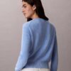 Jersey de algodón suave con Monogram