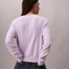 Jersey de algodón suave con Monogram