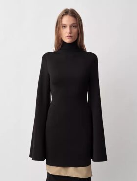 Jersey de cuello alto Annie