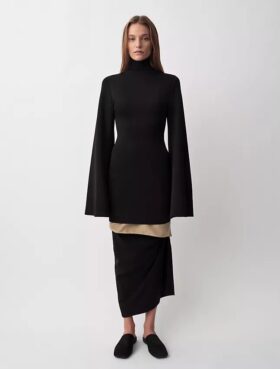 Jersey de cuello alto Annie
