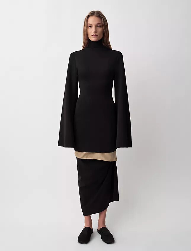 Jersey de cuello alto Annie Jersey de cuello alto Annie