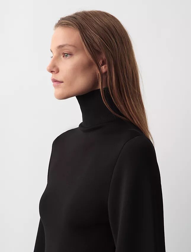 Jersey de cuello alto Annie Jersey de cuello alto Annie