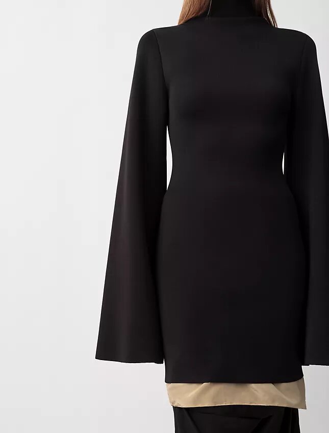 Jersey de cuello alto Annie Jersey de cuello alto Annie