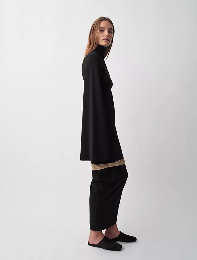 Jersey de cuello alto Annie Jersey de cuello alto Annie