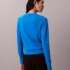 Jersey de cuello en V de lana merina