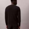 Jersey de cuello redondo de mezcla de merino extrafina Jersey de cuello redondo de mezcla de merino extrafina