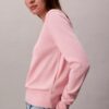 Jersey de cuello redondo de mezcla de merino extrafina Jersey de cuello redondo de mezcla de merino extrafina
