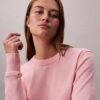Jersey de cuello redondo de mezcla de merino extrafina Jersey de cuello redondo de mezcla de merino extrafina