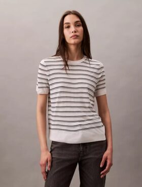Jersey de manga corta de viscosa
