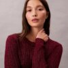 Jersey de mezcla de lana merino y lurex Jersey de mezcla de lana merino y lurex
