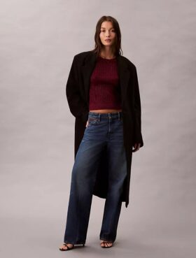 Jersey de mezcla de lana merino y lurex