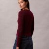 Jersey de mezcla de lana merino y lurex Jersey de mezcla de lana merino y lurex