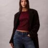 Jersey de mezcla de lana merino y lurex Jersey de mezcla de lana merino y lurex