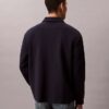 Jersey holgado con logotipo bordado Jersey holgado con logotipo bordado