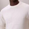 Jersey holgado de algodón suave con Monogram
