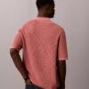 Jersey polo de algodón tipo gofre Jersey polo de algodón tipo gofre