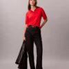 Jersey polo de lana merina Jersey polo de lana merina